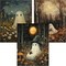 3 Pack Halloween Ghost 5D Diamond Painting Kits for Adults – Full Round Drill DIY Crystal Gem Art Set for Beginners, Halloween Wall Decor Craft Kits 12x16 Inch